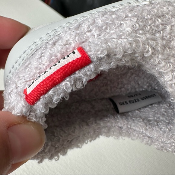 Toddler Hunter Sherpa Slippers NWOT - Picture 4 of 7